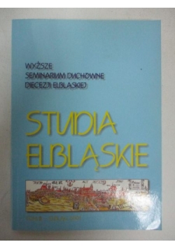 Studia elbląskie, t. III