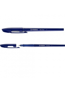 Długopis Re-Liner 868F niebieski (10szt) STABILO