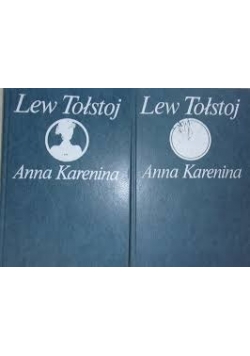 Anna Karenina ,Tom I do II