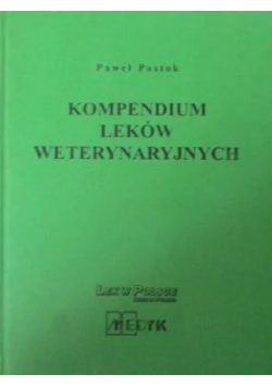 Kompendium Leków Weterynaryjnych
