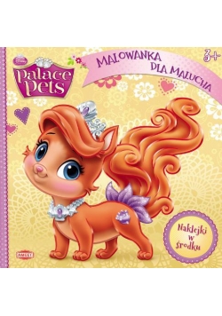 Malowanka dla malucha. Palace Pets