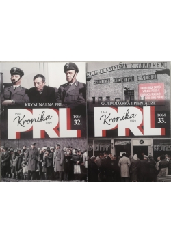 Kronika PRL tom 32 i 33