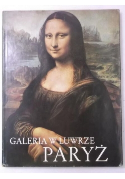Galeria w Luwrze. Paryż