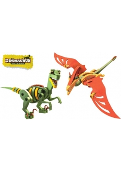 Velociraptor i Pterosaur