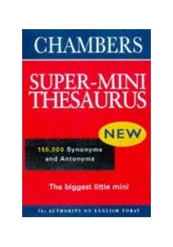 Super-mini thesaurus