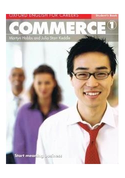 Oxford English for Careers. Commerce 1 SB