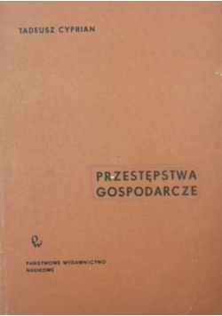 Przestępstwa gospodarcze