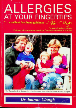 Allergies at your fingertips