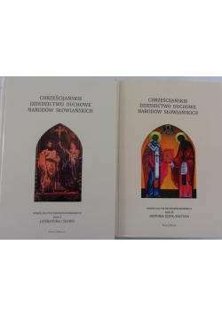 Chrześcijańskie dziedzictwo duchowe narodów słowiańskich, tom 1 i 2