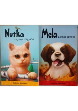 Kto mnie przytuli? 2 książki