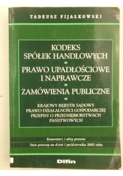 Kodeks spółek handlowych