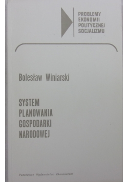 System planowania gospodarki narodowej