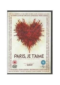 Paris, je T'aime, płyta DVD