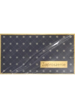 Zaproszenia Bello wzór nr 01 10 sztuk