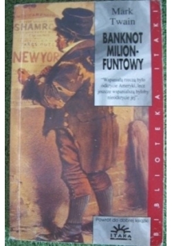 Banknot milionfuntowy