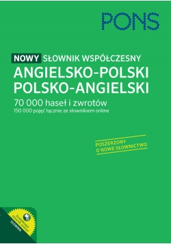 Nowy słownik współczesny angielsko-polski polsko-angielski