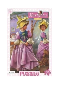 Puzzle 100 - Martynka idzie na bal