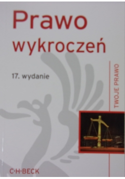 Prawo wykroczeń wyd. 17