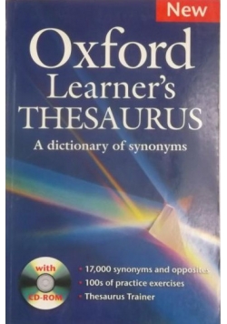 Oxford Lerner's Thesaurus + CD