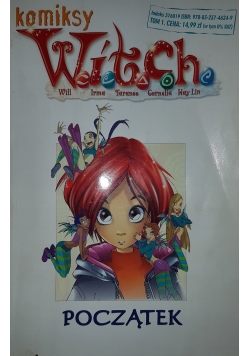 Komiksy Witch.Początek