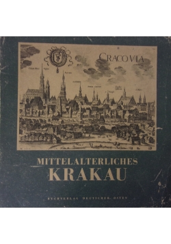 Mittelalterliches Krakau, 1943r,