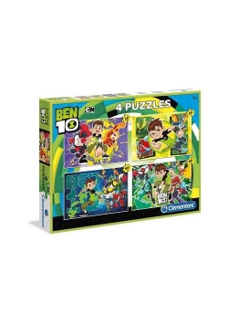 Puzzle Ben10 2x20+2x60