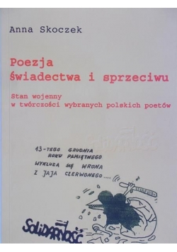 Poezja świadectwa i sprzeciwu