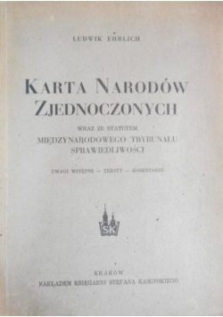 Karta narodów zjednoczonych, 1946