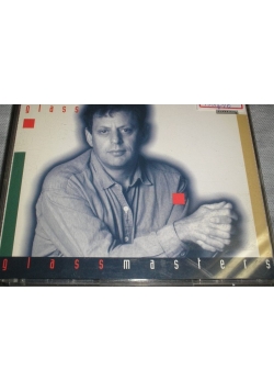 GLASSMASTERS, zestaw 2 płyt CD