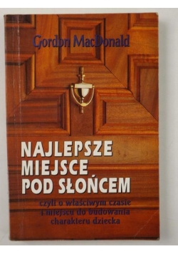 Najlepsze miejsce pod słońcem