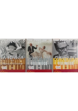 Zwierciadło, zestaw 3 DVD