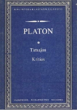 Platon. Timajos Kritias