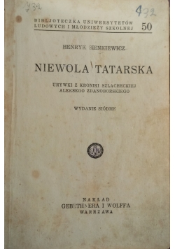 Niewola Tatarska, 1933 r.