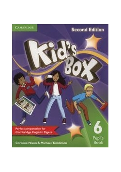 Kids Box 6 Pupil’s  Book