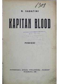 Kapitan Blood 1935 r