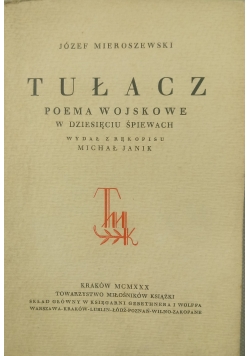Tułacz, 1930 r.
