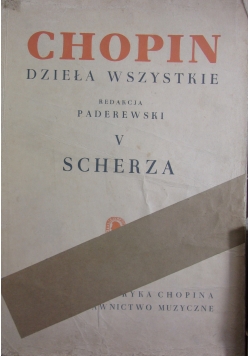 Chopin, dzieła wszystkie, V