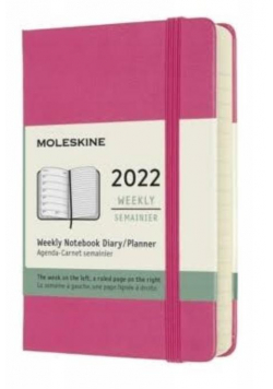Kalendarz 2022 tyg. 12MP tw. bougainvillea pink