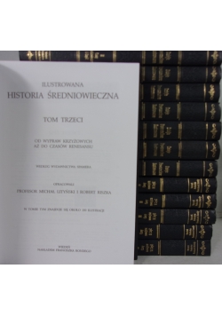 Dzieje Powszechne Ilustrowane, zestaw 13 tomów