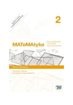 Matematyka zakres rozszerzony 2 , Nowa