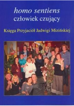 Homo sentiens - człowiek czujący
