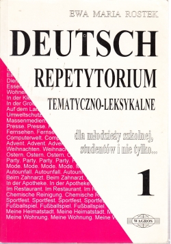 Deutsch  Repetytorium Tematyczno-Leksykalne