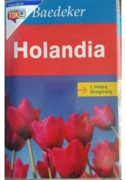 Holandia, przewodnik z mapą drogową