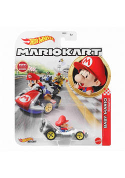 Hot Wheels Mario Kart Baby Mario