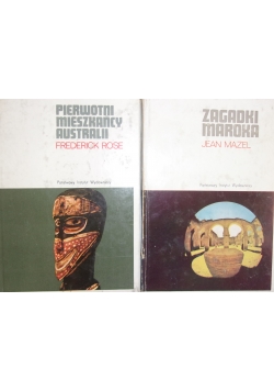 Zagadki Maroka/Pierwotni mieszkańcy Australii