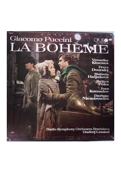 La Boheme, płyta winylowa