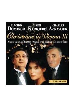 Christmas in Vienna III, cd