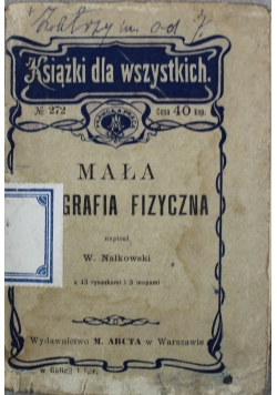 Mała geografia fizyczna 1905 r.