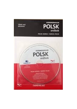 Kernerman Polsk ordbok + CD