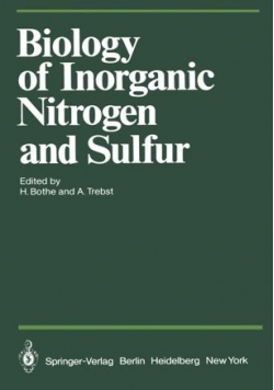Biology of Inorganic Nitrogen and Sulfur